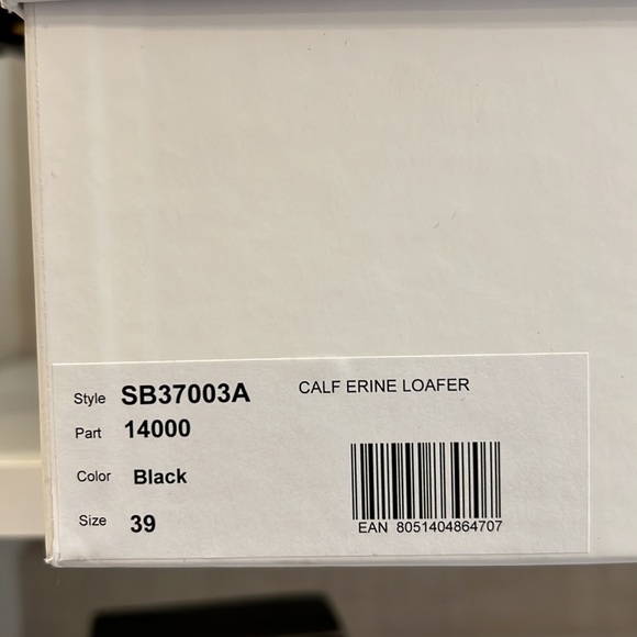 NWT See By Chloe Mid calf Erine Loafer - size 39 (US size 8) - Picture 8 of 8